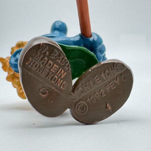 Smurf PVC Figures Set of 7 Schleich Peyo Haymaker Bowler Tennis Smurfette Vtg - Picture 13 of 16